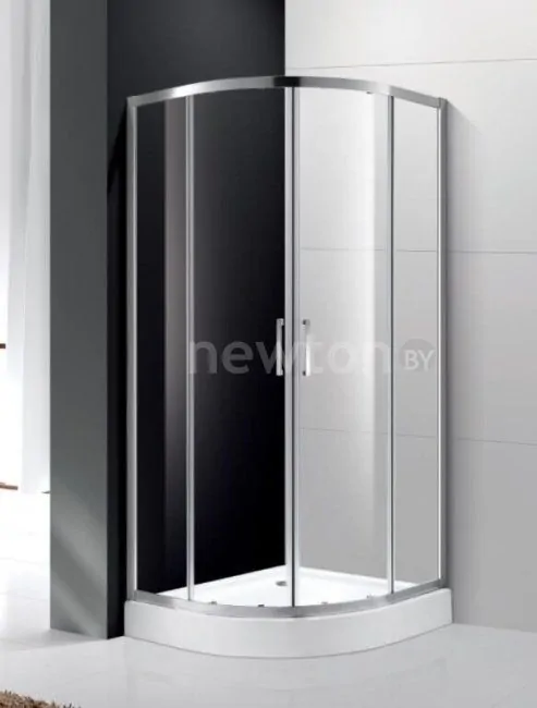 Душевой уголок Cezares Molveno-R-2-100-P-Cr