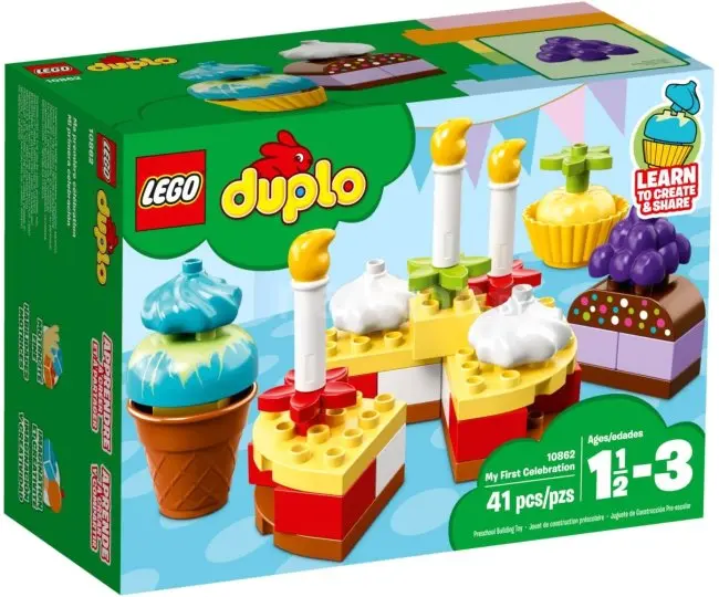 Конструктор LEGO Duplo 10862 Мой первый праздник