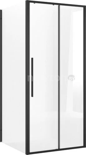 Душевой уголок Niagara 100x80x195 NG-84-10AB-A80B-34 (черный матовый/прозрачное стекло)