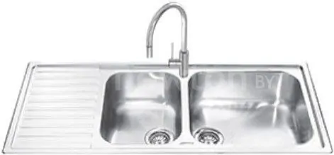 Кухонная мойка Smeg LGM116S