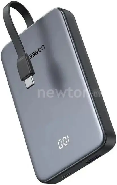 Внешний аккумулятор Ugreen PB526 75161B 10000mAh (серый)