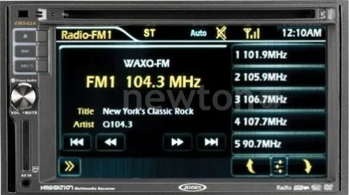 DVD-проигрыватель Jensen VM9424R