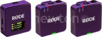 Радиосистема RODE Wireless GO Gen 3 (фиолетовый)