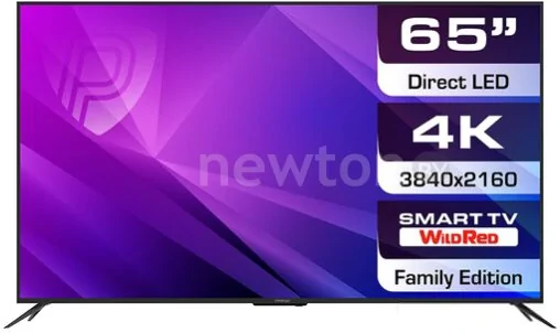 Телевизор Prestigio PTV65SS06X (черный)