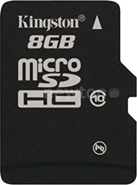 Карта памяти Kingston microSDHC (Class 10) U1 8GB [SDCIT/8GBSP]