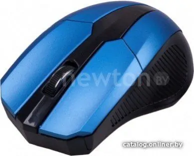 Мышь Ritmix RMW-560 (черный/синий)