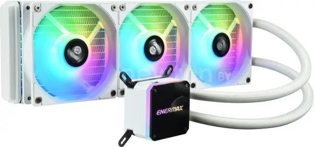 Система жидкостного охлаждения для процессора Enermax Liqmax III ELC-LMT360-W-ARGB