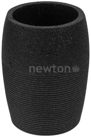 Стакан для зубной щетки и пасты Perfecto Linea Blackstone 35-005033