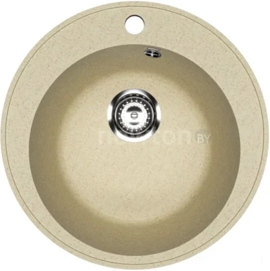 Кухонная мойка Practik PR-M 475-002 (слоновая кость)