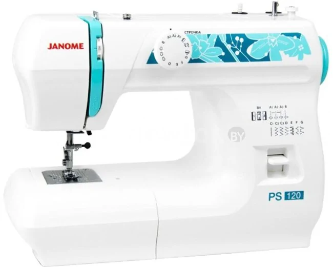 Электромеханическая швейная машина Janome PS 120