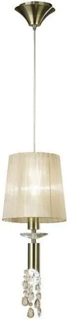 Подвесная люстра Mantra Tiffany 3881