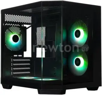 Корпус XASTRA QT400M 5ARGB-FC-C6-AC (черный)