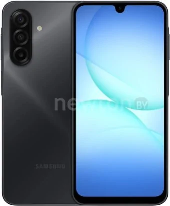 Телефон Samsung Galaxy A17 4G SM-A175F 6GB/128GB (черный)