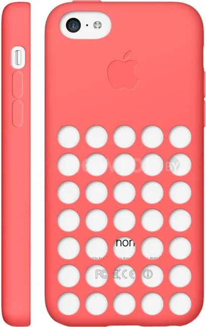 Чехол Apple Case Pink for iPhone 5c (MF036ZM/A)
