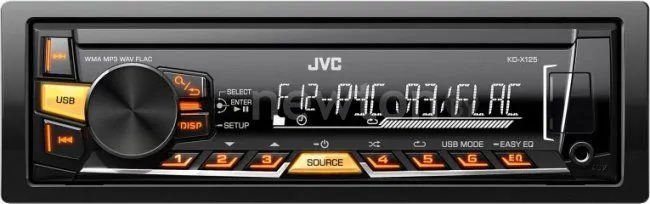 USB-магнитола JVC KD-X125