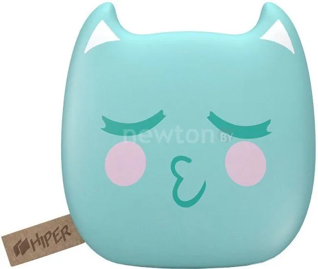 Портативное зарядное устройство Hiper ZOO 7500 Mint Cake