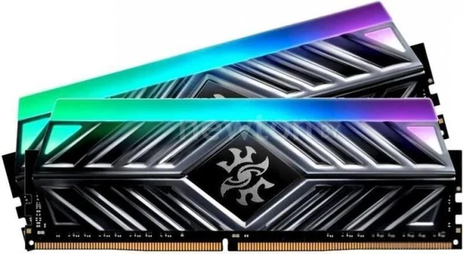Оперативная память ADATA XPG Spectrix D41 RGB 2x16GB DDR4 PC4-25600 AX4U320016G16A-DT41