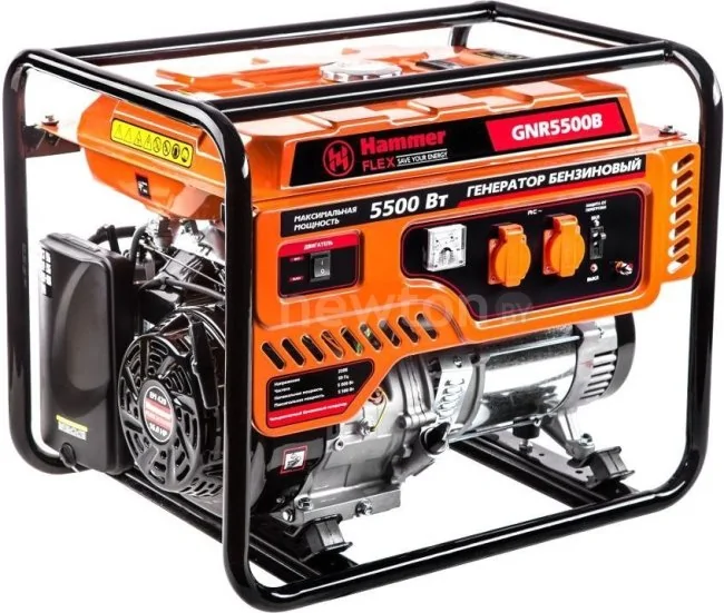 Бензиновый генератор Hammer GNR5500B