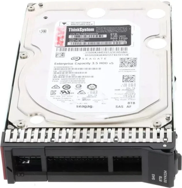 Жесткий диск Lenovo 7XB7A00045 8TB