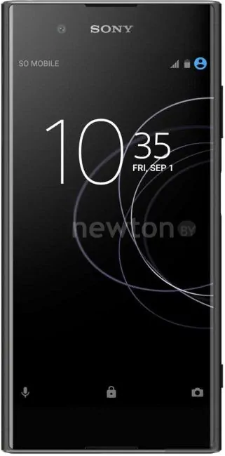Телефон Sony Xperia XA1 Plus Dual (черный)