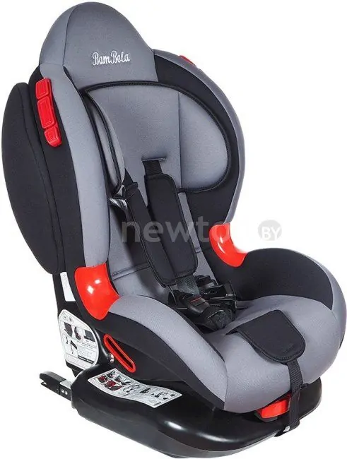 Детское автокресло BamBola Navigator Isofix (серый/черный) [KRES1523]