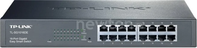 Коммутатор TP-Link TL-SG1016DE