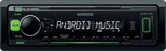 USB-магнитола Kenwood KMM-102GY