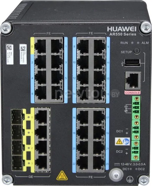 Маршрутизатор Huawei AR550-24FE-D-H