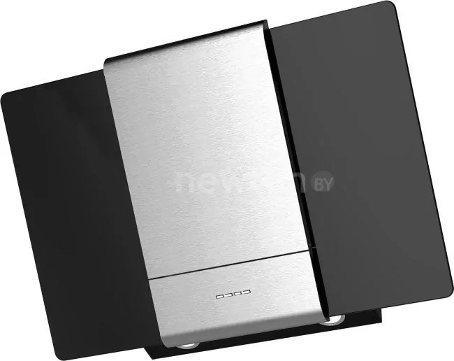 Кухонная вытяжка Krona Talli 600 3P (нержавеющая сталь/черное стекло)