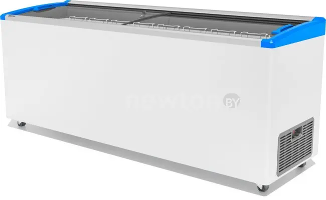 Морозильный ларь Gellar Elegance FG 700 E (голубой)