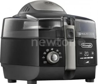 Мультиварка DeLonghi MultiFry FH1396/1 (черный) (УЦЕНКА)