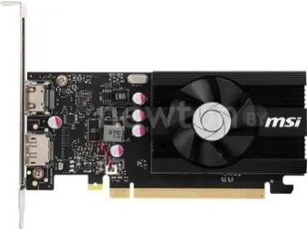 Видеокарта MSI GeForce GT 1030 4GD4 LP OC