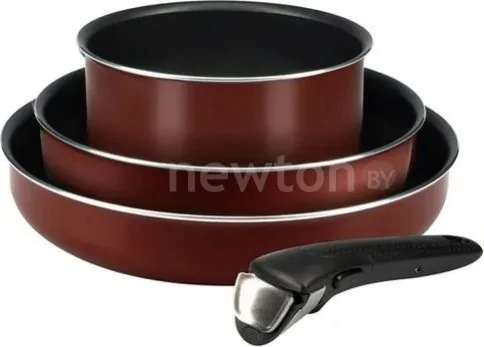 Набор сковород Tefal Ingenio Red 5 04175890