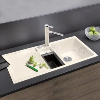 Кухонная мойка Blanco Collectis 6 S 527058 (мягкий белый)