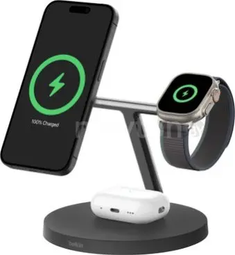 Беспроводное зарядное Belkin WIZ032kqBK (черный)