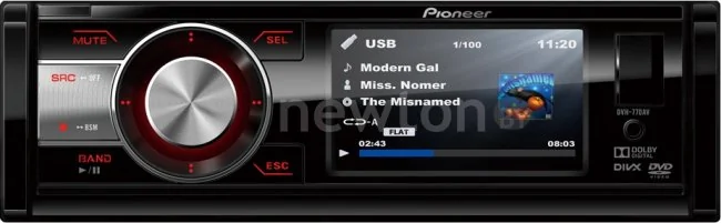 СD/DVD-магнитола Pioneer DVH-770AV