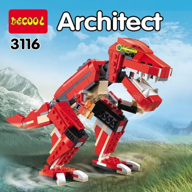 Конструктор Decool 3116 Динозавр