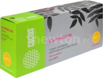 Картридж CACTUS CS-PH6121M (аналог Xerox 106R01474)