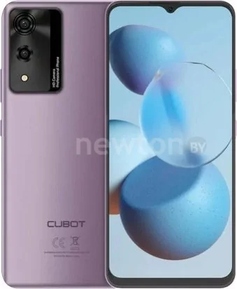 Телефон Cubot A10 4GB/128GB (фиолетовый)