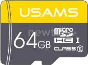 Карта памяти Usams US-ZB095 TF High Speed Card 64GB