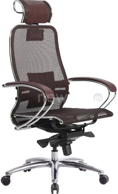Кресло Metta Samurai S-2.03 (темно-бордовый)