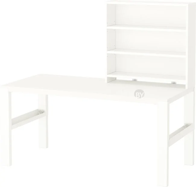 Стол Ikea Поль (белый) 392.784.26