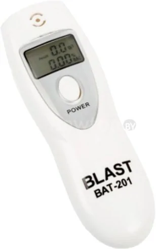 Алкотестер Blast BAT-201 (белый)