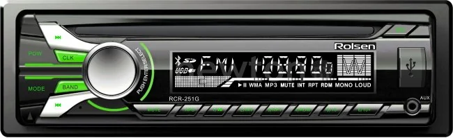 USB-магнитола Rolsen RCR-251G