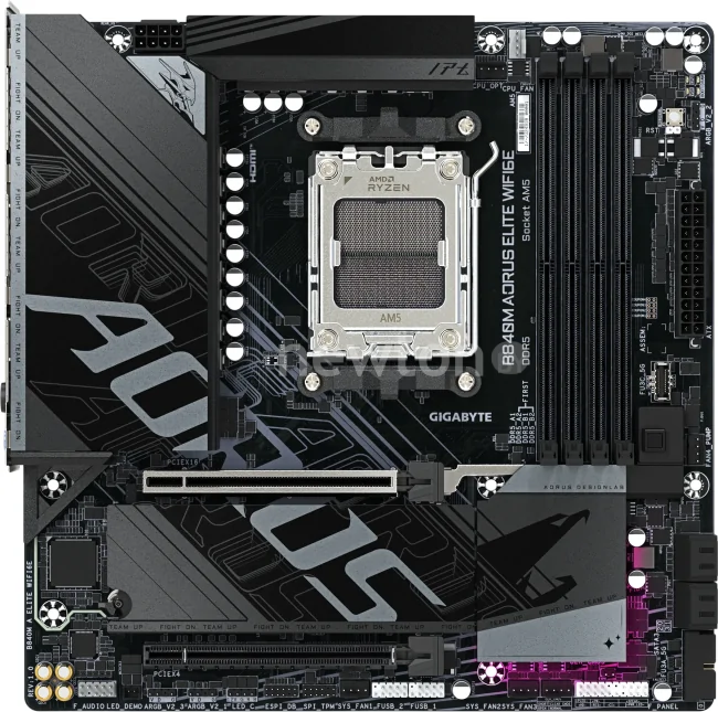 Материнская плата Gigabyte B840M Aorus Elite WiFi6e