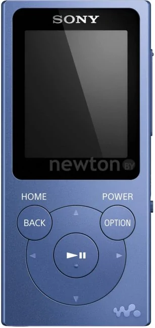 MP3 плеер Sony NW-E394 (синий)