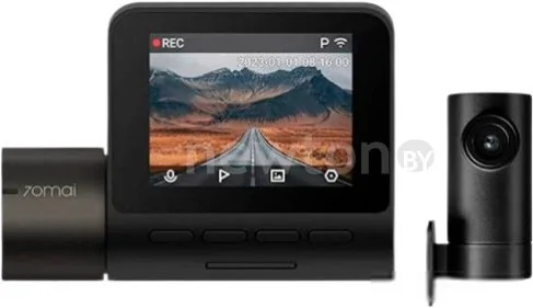 Видеорегистратор 70mai Dash Cam A200 + Rear Cam Set (русская версия)