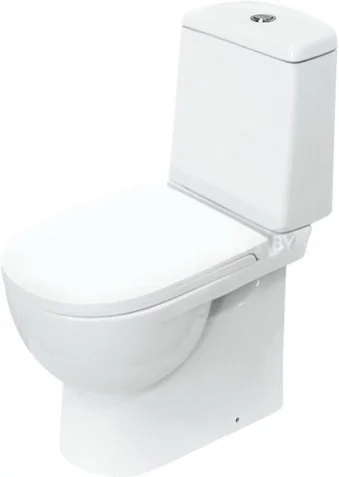Унитаз напольный Sanita Luxe Best Comfort WC.CC/Best/2-DM/WHT.G/S1