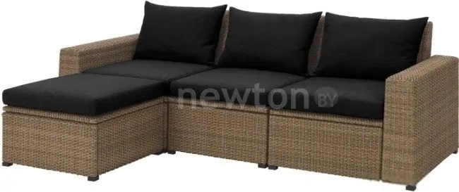Садовый диван Ikea Соллерон 392.611.81