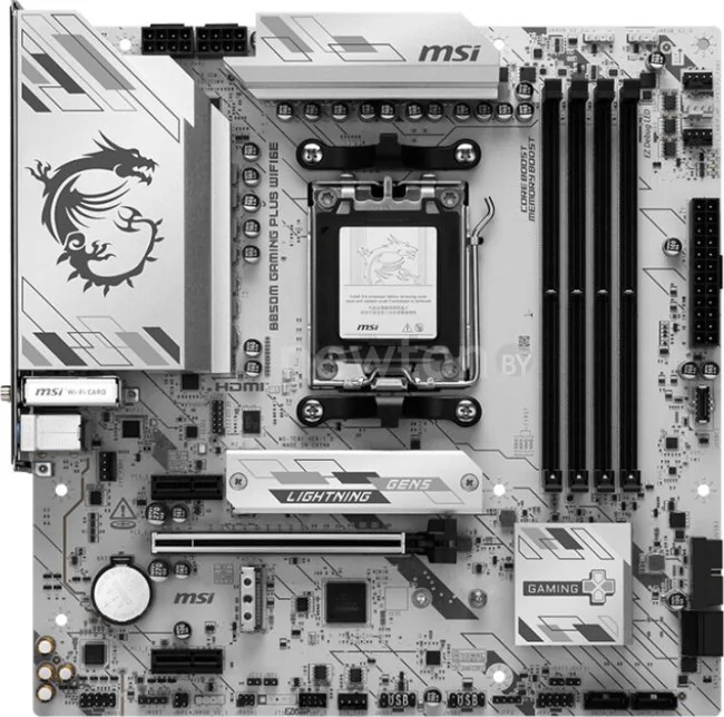 Материнская плата MSI B850M Gaming Plus WiFi6E